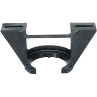 Westinghouse Lighting  77059 Corp Cathedral Canopy Bracket, Black