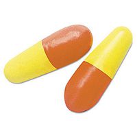 Honeywell MM1 MM-1 Multi Max Dual-Size Single-Use Earplugs Cordless 31NRR CL/YW 200 Pairs