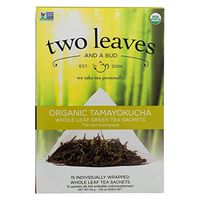 TWO LEAVES & A BUD TEA GRN TMYKCHA EXTREMLY, 15 BG