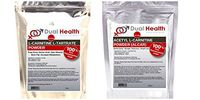 Pure L Carnitine & Acetyl L-Carnitine (ALCAR) Powder (100 Grams x 2) 1 Bag of Each