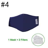 Pika Log Mask Filters Activated Carbon Filters Dustproof Anti Pollution Washable Cotton for Children Outdoor Activities (Super Speed Shipping) (10PCS)