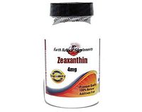 Zeaxanthin 4mg * 200 Capsules 100% Natural - by EarhNaturalSupplements