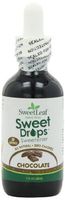 SweetLeaf Sweet Drops Liquid Stevia Sweetener, Chocolate, 2 Ounce (Pack of 2) by SweetLeaf