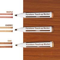 Clothful Home Office Accessories, Wood Furniture Repair Pen Marker Pen Wax Scratch Filler Remover Repair Fix 3Pc 3PC Wooden Home Floor, Repair Pen