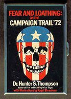 Hunter S. Thompson Fear Loathing Campaign Double-Sided Cigarette Case, ID Holder, Wallet with RFID Theft Protection
