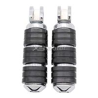 Frames & Fittings Motorcycle Front Driver Rider Foot Pegs Foot Rests Floorboards for Suzuki Marauder 1600 Boulevard M95 2004 2005