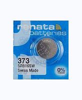 373 Watch battery - Strip of 5 Batteries