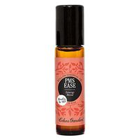 Edens Garden PMS Ease Essential Oil Synergy Blend, 100% Pure Therapeutic Grade (Pre-Diluted & Ready To Use- Digestion & Menstrual Cramps), 10 ml Roll-On