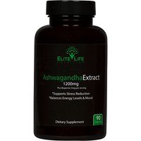 Pure Ashwagandha Extract 1200mg - With Bioperine 5mg - Best Natural Ashwagandha Root Extract for Men and Women - Supports Stress Levels, Energy, Sleep, and Mood - Withania Somnifera Herb - 90 Capsules