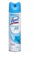 Fresh! Lysol Neutra Air Sanitizing Spray Revitalizing Fresh Breeze10.0 oz.(8pk)