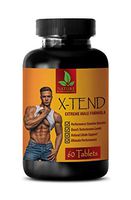 Testosterone Booster for Men Best Seller - X-TEND - Extreme Male Formula - tongkat ali Root Extract - 1 Bottle 60 Tablets