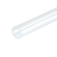 uxcell Heat Shrink Tube 2:1 Electrical Insulation Tube Wire Cable Tubing Sleeving Wrap Clear 0.6mm Diameter 5m Length