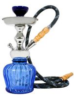 Hookah Set 14” Qt Blue