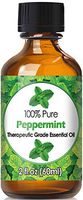 Peppermint Essential Oil for Diffuser & Reed Diffusers (100% Pure Essential Oil) 60ml