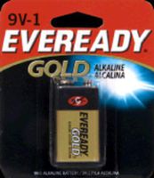 Eveready Alkaline Batteries 9 V (Pack of 2)