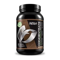 Grass Fed Whey Protein Concentrate by Muscle Feast | Hormone Free and Kosher Certified (2 lbs, Chocolate)