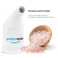 Natural Solutions Ceramic Pink Salt Inhaler,Supports Rehabilitation & Medical Therapies of Respiratory System