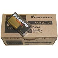 Panasonic Alkaline 9V Cell w/Shrink 12 Piece Box of Batteries