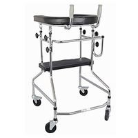 HAMIMI Old Man Pulley Adult Standing Frame Rehabilitation Training Equipment Mobility Wheelchai