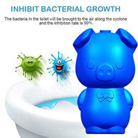 Meet&sunshine Toilet Cleaner, Autoile Automatic Toilet Cleaner Magic Flush Bottled Helper Amazing