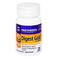 Enzymedica - Digest Gold with ATPro, Daily Digestive Support Supplement with Enzymes and ATP, 21 Capsules