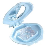 Silicone Anti Snore Clip,Nose Clip Anti Snoring Devices Stop Snoring Solution,Relieve Snore Mini Sleeping Aid,with Mirror