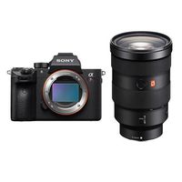 Sony a7R III Mirrorless Digital Camera Body FE 24-70mm f/2.8 GM (G Master) E-Mount Lens