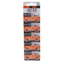 Maxcell LR41 Alkaline Button Battery (1.5 v)