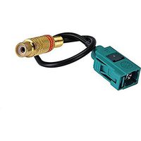 Fakra Z Female to RCA Female Extension Cable RG174 15cm High Quality Ships From USA