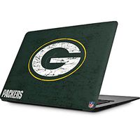 Skinit Decal Laptop Skin for MacBook Air 13.3 (2010-2017) - Officially Licensed NFL Green Bay Packers Distressed Design