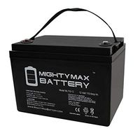 Mighty Max Battery 12V 110AH SLA Battery Replaces Caddy Kaddy E-Caddy E-Car Golf Cart Brand Product