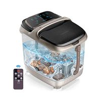 Foot Massagers Foot Bath Footbath Fully Automatic Electric Massage Heating Foot Bath Barrel Home Thermostatic Foot Bath Suitable for Middle-Aged and Elderly People Massage Tools