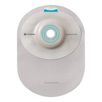 Coloplast Ostomy Pouch Convex Light, Trim to Fit Standard Wear, Opaque