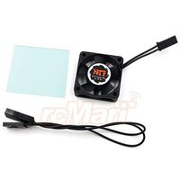 Wild Turbo Fan 30mm x 10mm Ultra High Speed HV Cooling Fan w/Dual Ball Bearings & Extension Wires