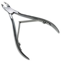 Stainless Steel Nail Nipper Double Spring 4 Inches By SurgicalOnline