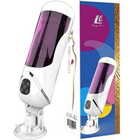 Handsfree Automatic Piston Telescopic Rotation Male Sucker Intelligent Voice Interaction Device