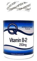 Vitamin B-2 (Riboflavin) 250mg 100 Capsules ^GLS