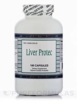 Liver Protec - 180 Capsules by Montiff