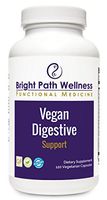 Vegan Digestive - 120 Acid Resistant Veggie Capsules, Non GMO, Gluten Free, Digestive Enzymes, Non-Dairy, cGMP