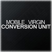 hiusan Mobile Virgin Conversion Unit Funny Car Window Stickers Bumper Decal Sticker Removable Vinyl Macbook Laptop Stickers Decor Gifts Idea