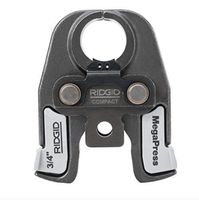 Ridgid 48438 3/4" MegaPress Jaw for Compact Press Tools