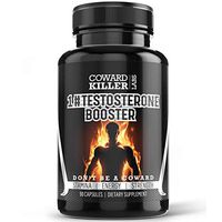 Extra Strength Testosterone Booster for Men (90 Capsules) Increase Endurance, Stamina and Strength | Build Muscle Fast | Supplement Includes Tribulus Terrestris, Horny Goat Weed and Estrogen Blockers