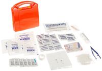 SAS Safety 6010 65 Piece First Aid Kit for 10 People