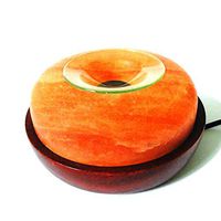 Himalayan Salt Dome Oil Diffuser with Dimmer Switch And bulb UL listed