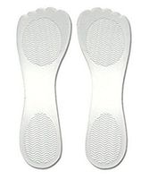 1Pair Clear Self Adhesive Silicone Gel High Heel Shoe Pad Cushion Inserts Shoes Pad for Foot Care