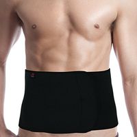 Waist Belt Support Lumbar Support Breathable Waist Brace Protector Back Brace Support Waist Trimmer Training Body Slimmer Back Pain Relief for Herniated Sciatica Scoliosis Lower Back Pain Waist Wrap