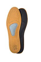 Orthotic Leather Shoe Insoles for Morton’s Neuroma and Forefoot Pain, with Metatarsal Arch Support and Cushion, for Men & Women, Kaps Allevia (Women 7 US / 38 EUR)