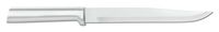 Rada Cutlery Slicing Knife - Stainless Steel Blade With Brushed Aluminum Handle Made in the USA, 11-3/8 Inches