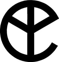 YELLOW CLAW EDM ROCK BAND EDC DJ LOGO STICKERS SYMBOL 5.5" DECORATIVE DIE CUT DECAL FOR CARS TABLETS LAPTOPS SKATEBOARD - BLACK COLOR