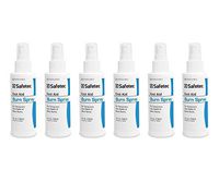 Safetec Burn Spray 4oz Spray Bottle (Pack of 6)